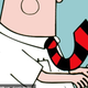 Illustration for article titled Dilberts Necktie Is Erect Because It Wants To Rape Ladies, Naturally